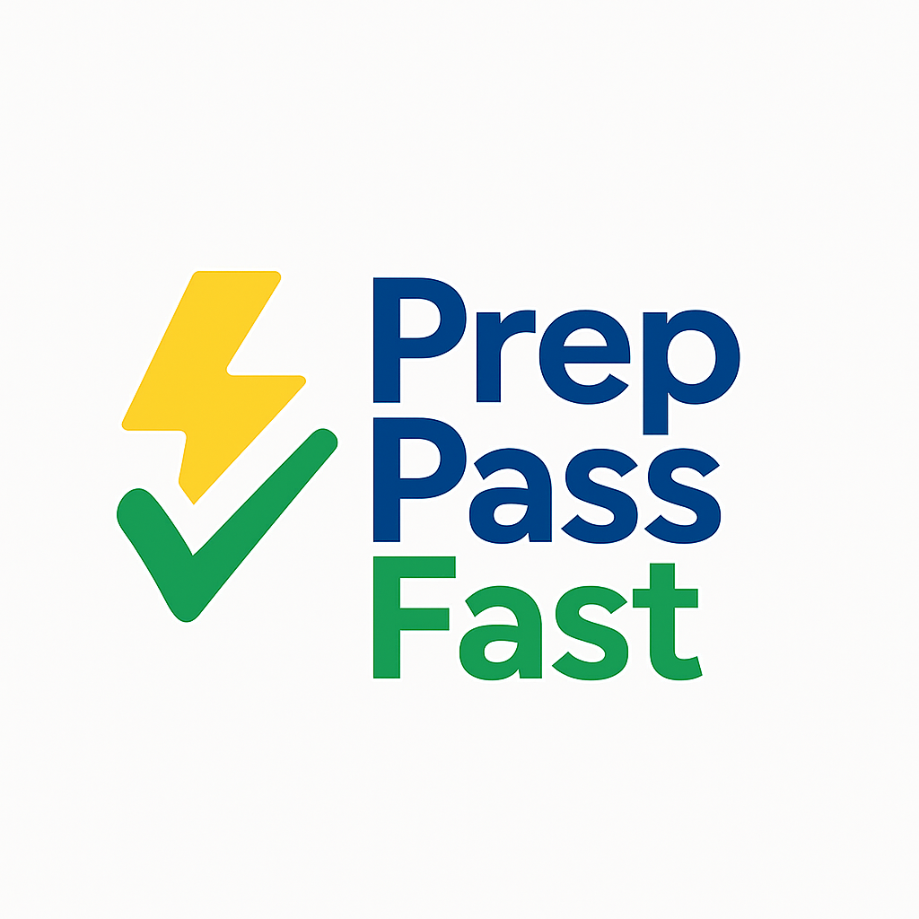 PrepPassFast Logo